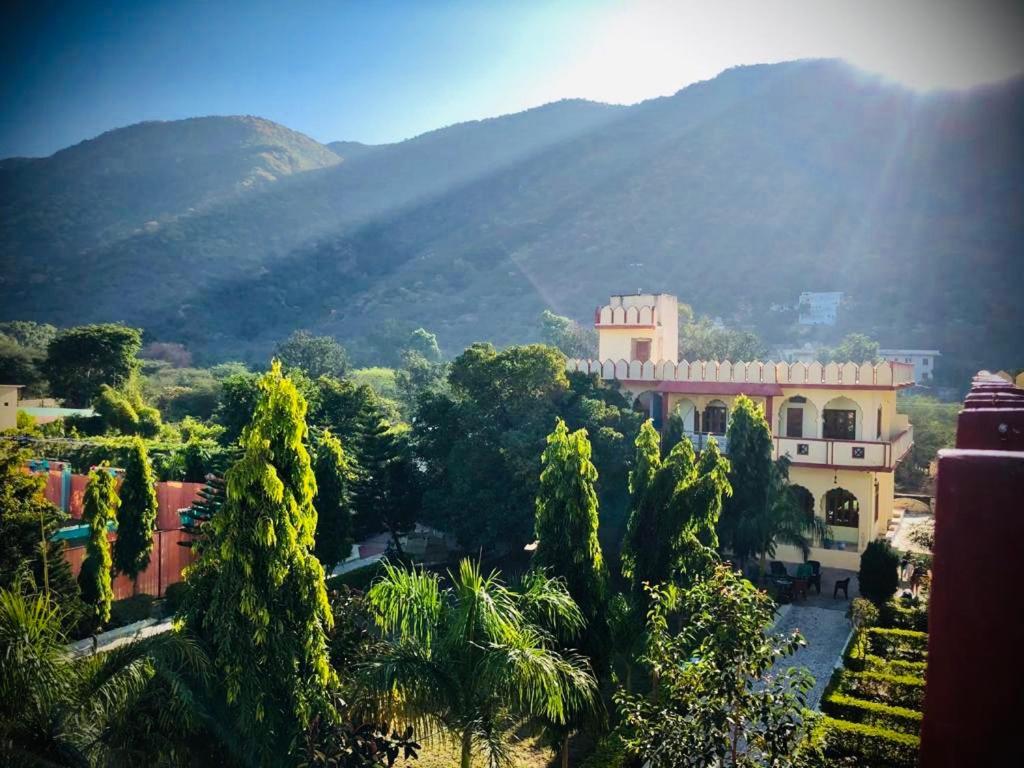 Hotel Pushkar Heritage Puskár Kültér fotó