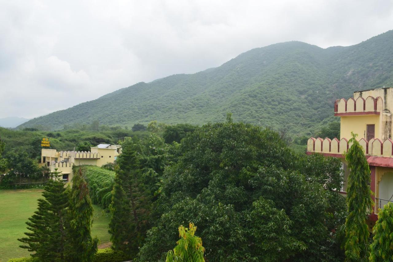 Hotel Pushkar Heritage Puskár Kültér fotó